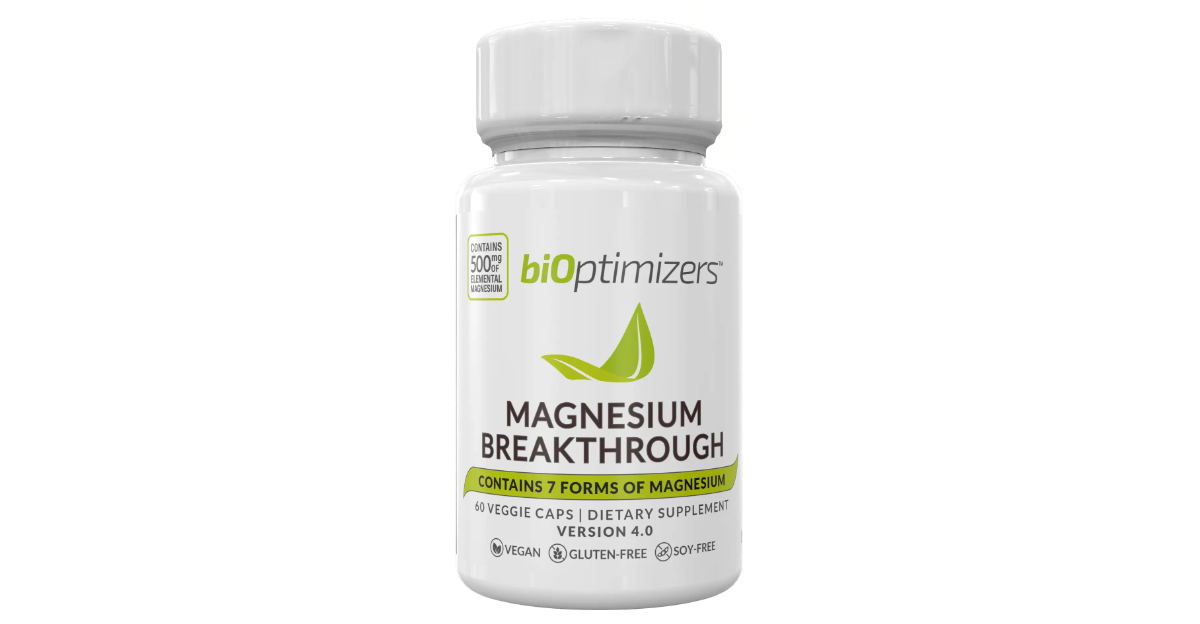 Bioptimizer Magnesium Breakthrough-The Only Full Spectrum magnesium ...