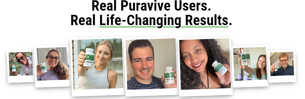 Puravive Weight Loss Supplement real users