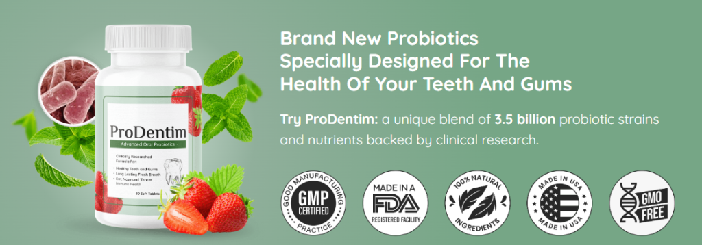 ProDentim Oral Probiotics