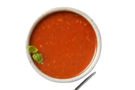 Weight Loss Soup Ideas-Spicy Tomato and Basil Soup