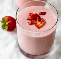 You are currently viewing Strawberry Banana Smoothie Recipe